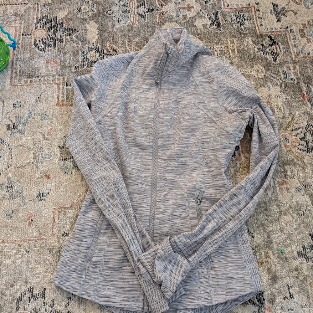 lululemon athletica Gray Jacket